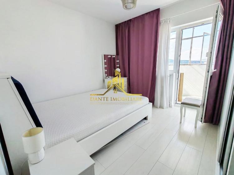 Apartament cu 2 camere decomandat, mobilat în Mărăști