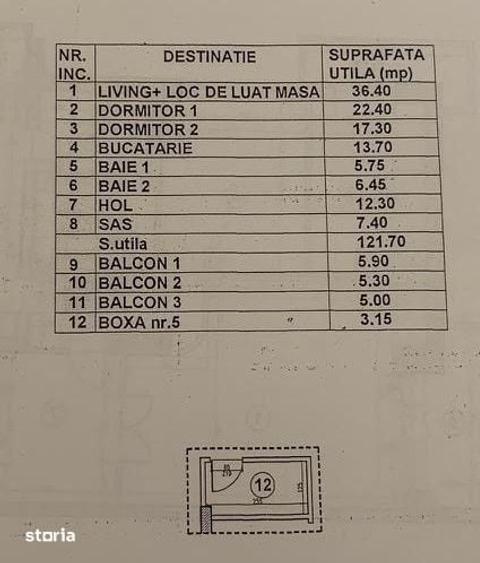 Apartament cu 3 camere decomandat în Herăstrău