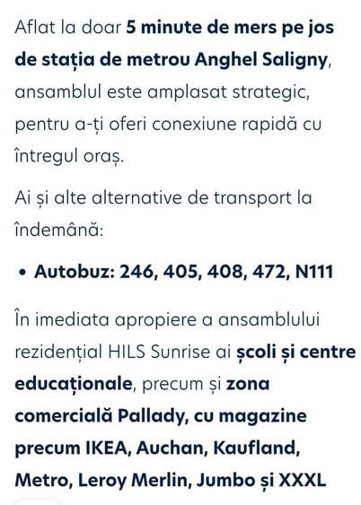Apartament cu 2 camere decomandat în Titan