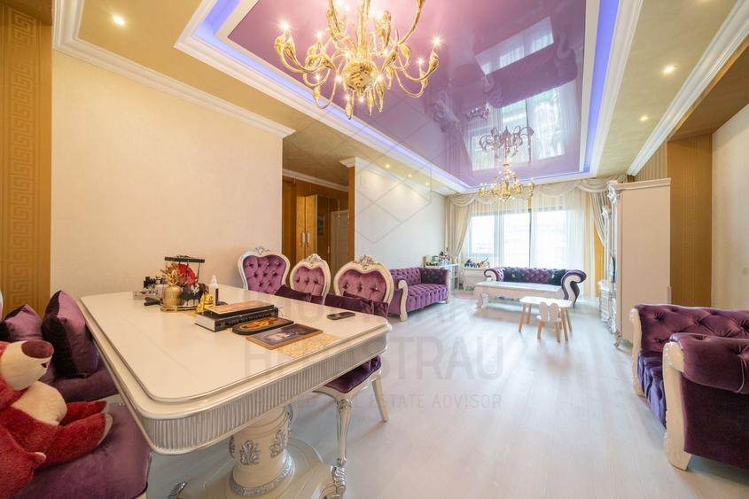 Apartament cu 4 camere semidecomandat, mobilat în Herăstrău — fotografia 3