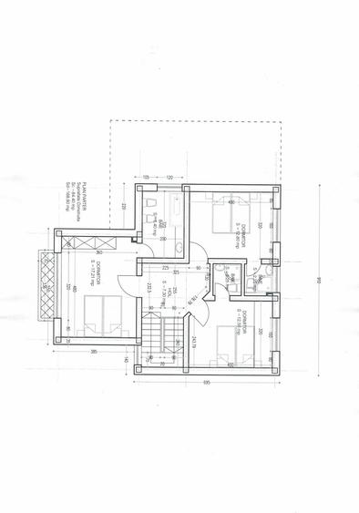 Casă cu 5 camere cu Teren 490 Mp în Păulești