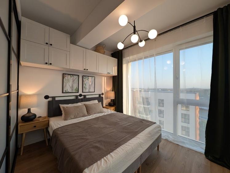 Apartament cu 2 camere semidecomandat, mobilat în Berceni