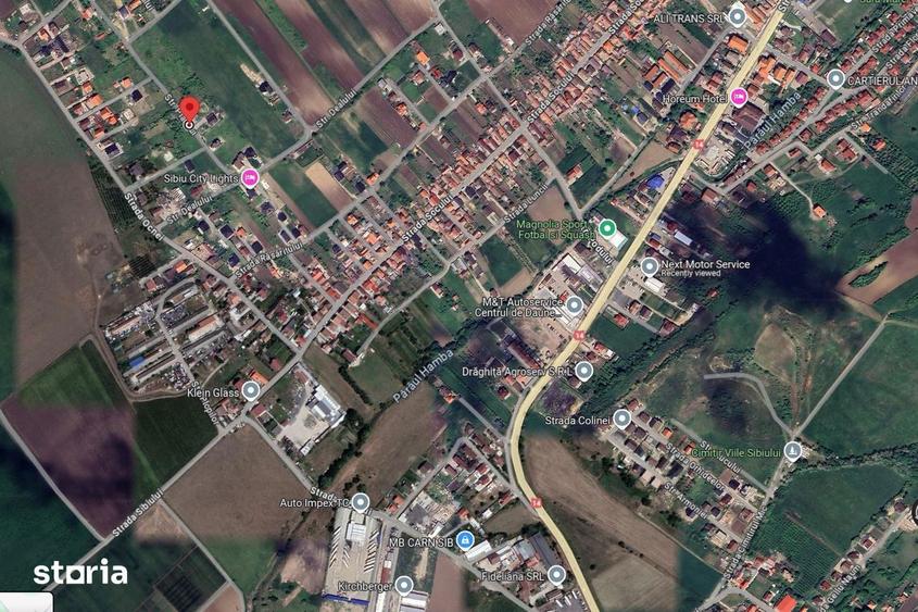 Teren de 1250 mp, în Șura Mare