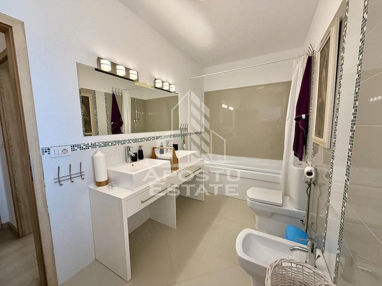 Apartament cu 2 camere semidecomandat în Dumbrăvița