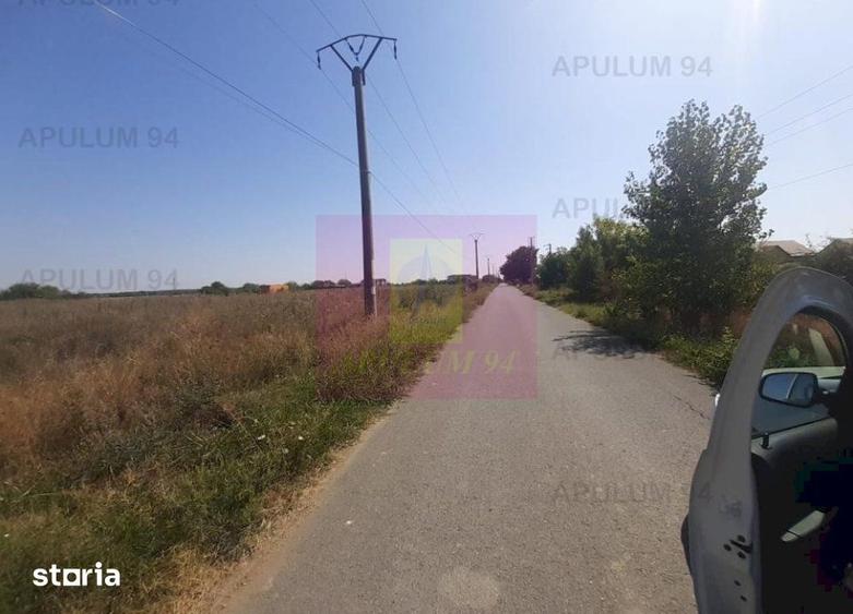 Teren de 1300 mp, în Copăceni