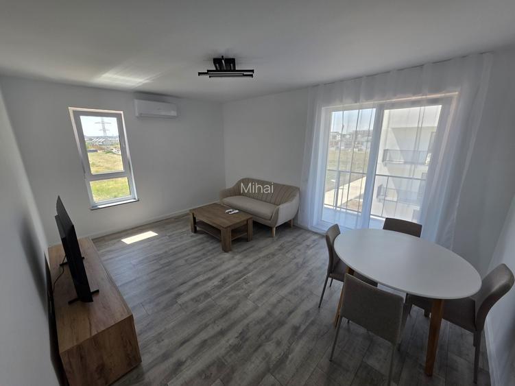 propietar inchiriez apartament 2 camere Dobroiesti in complex bridge resistance