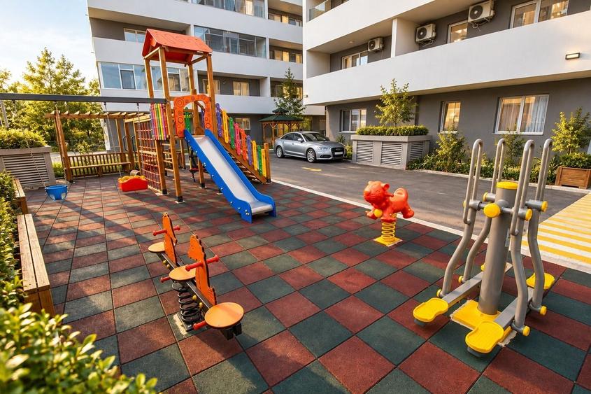 Apartament cu 2 camere semidecomandat în Vitan