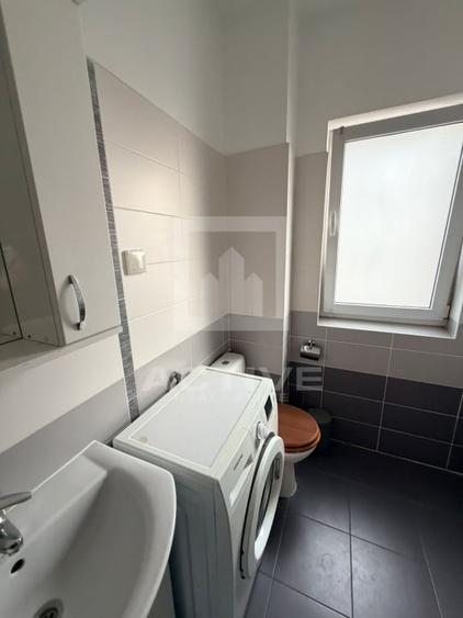 Apartament cu 2 camere semidecomandat, mobilat în Gară