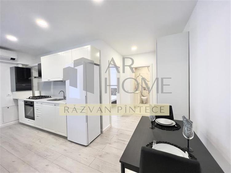 Apartament cu 2 camere decomandat, mobilat în Albert