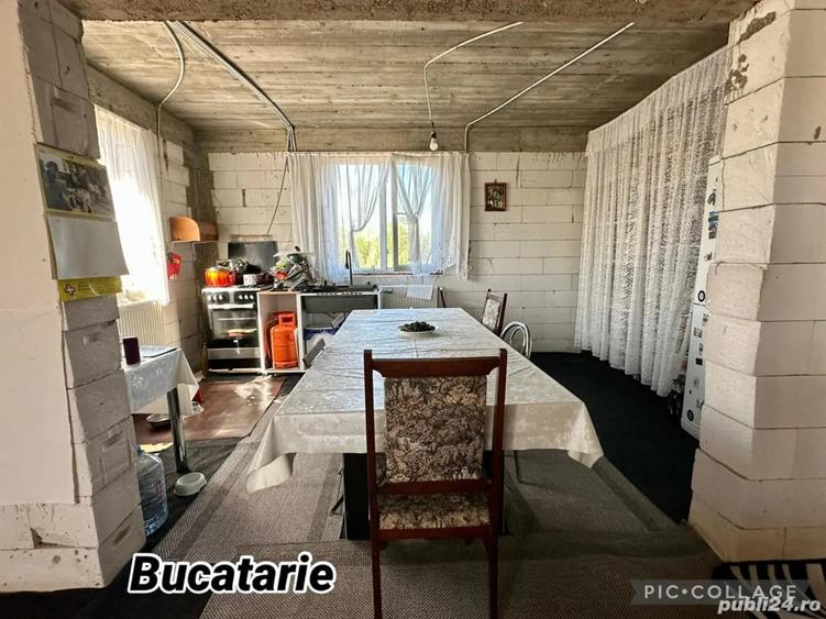 Casă cu 5 camere cu Teren 2300 Mp în Bila