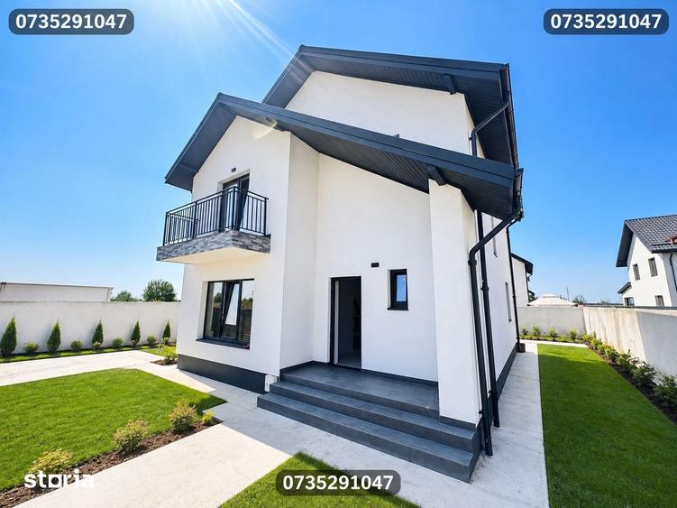 Casa Individuala 4 Camere - 2 Bai|Teren 539 mp- Popesti Leordeni - 7