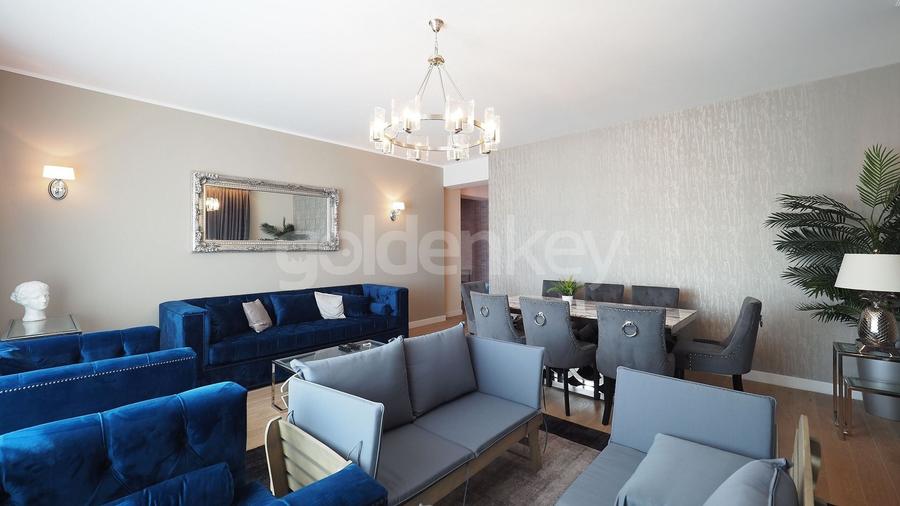 Apartament cu 4 camere decomandat, mobilat în Herăstrău