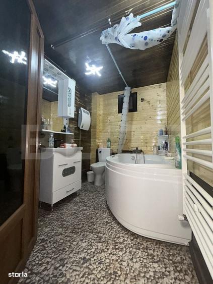 Casă cu 3 camere cu Teren 1400 Mp în Jichișu de Jos