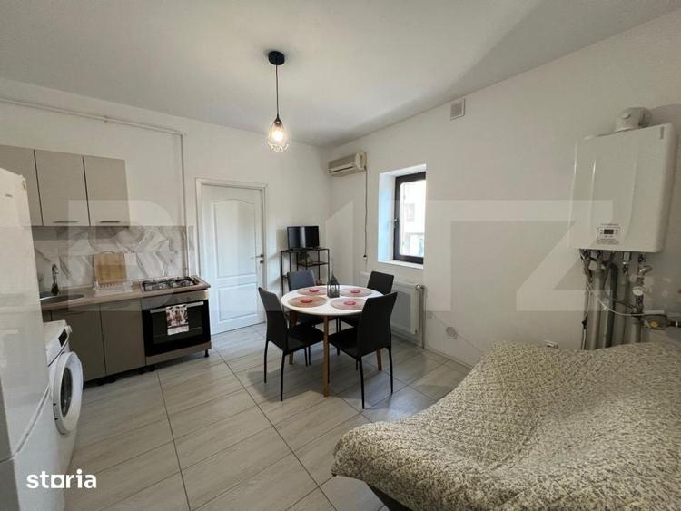 Apartament cu 2 camere, mobilat în Ultracentral
