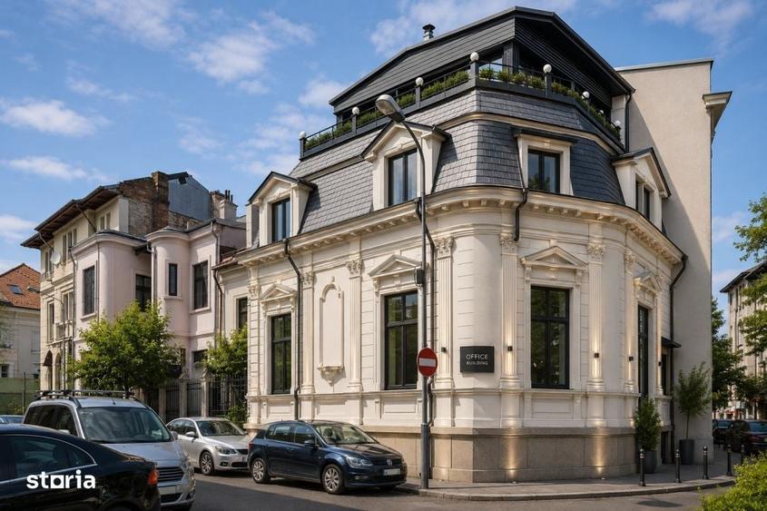 Casă cu 4 camere în Cișmigiu