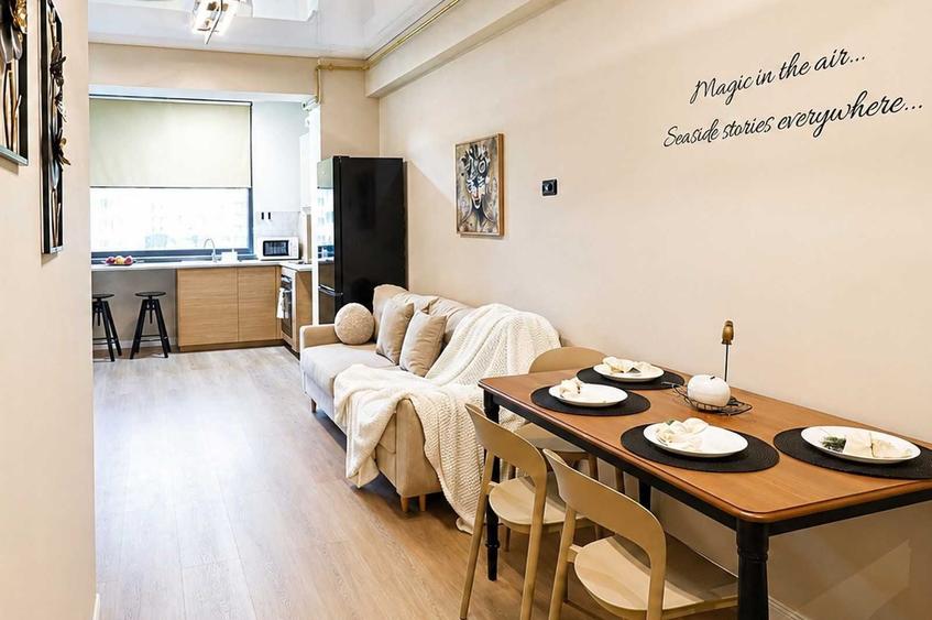 Apartament cu 2 camere nedecomandat în Mamaia