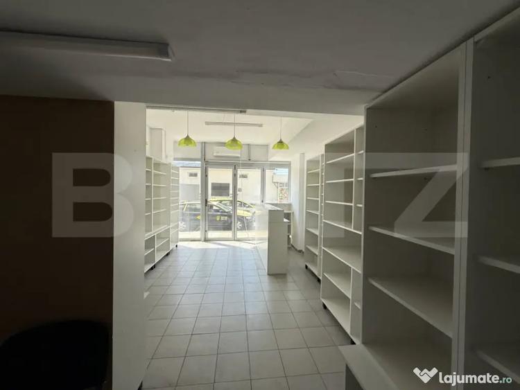 Spațiu comercial, de 70 mp, în Central