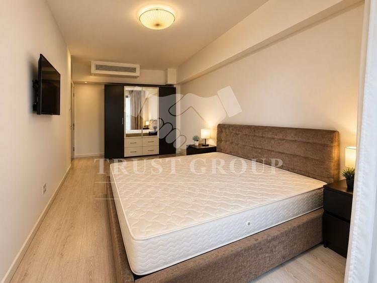 Apartament cu 3 camere semidecomandat, mobilat în Herăstrău