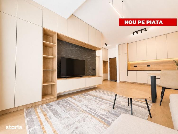 Apartament cu 2 camere semidecomandat în Florești — fotografia 1