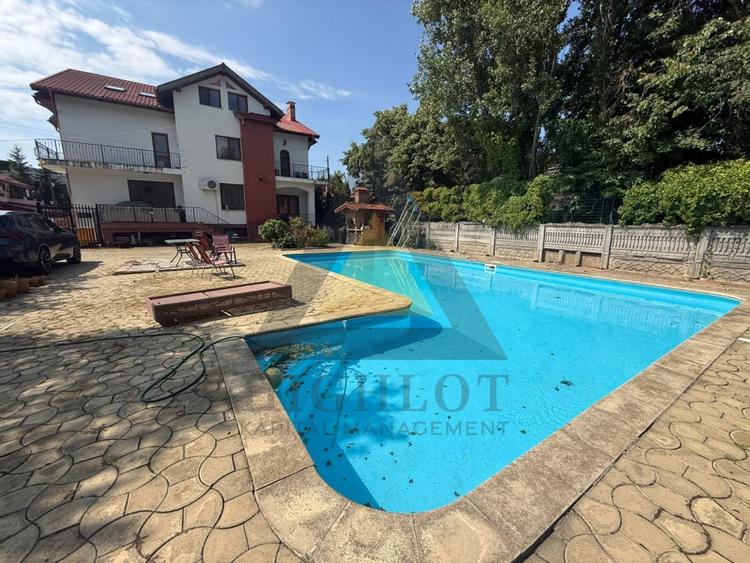 Duplex cu 10 camere cu Piscina în Iancu Nicolae