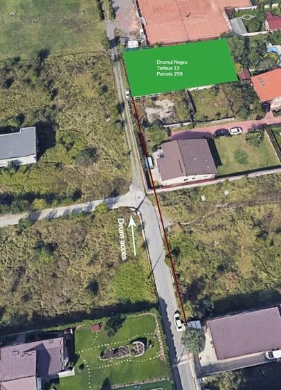 Teren Construcții intravilan de 1000 mp, în Pipera