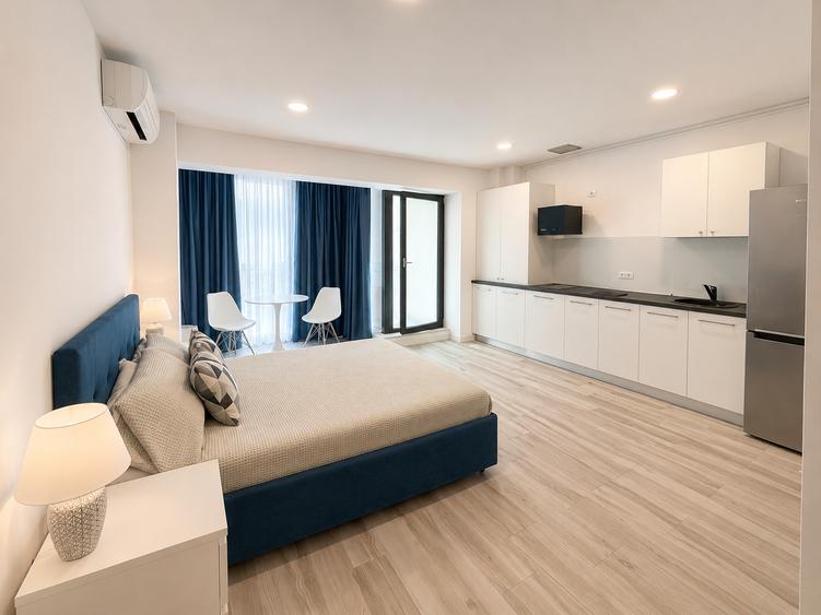 Studio in imobil premium langa plaja si cluburi | Bel Air Residence - 3