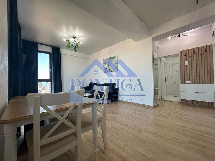 Apartament cu 2 camere decomandat, mobilat în Nord
