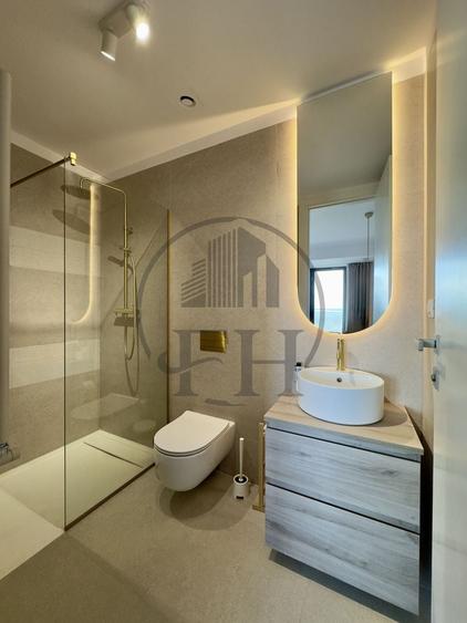 Apartament cu 2 camere semidecomandat, mobilat în Vest