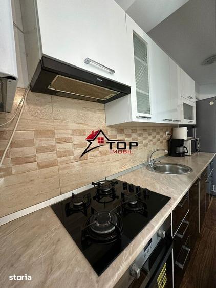 Apartament cu 2 camere, mobilat în Bucium