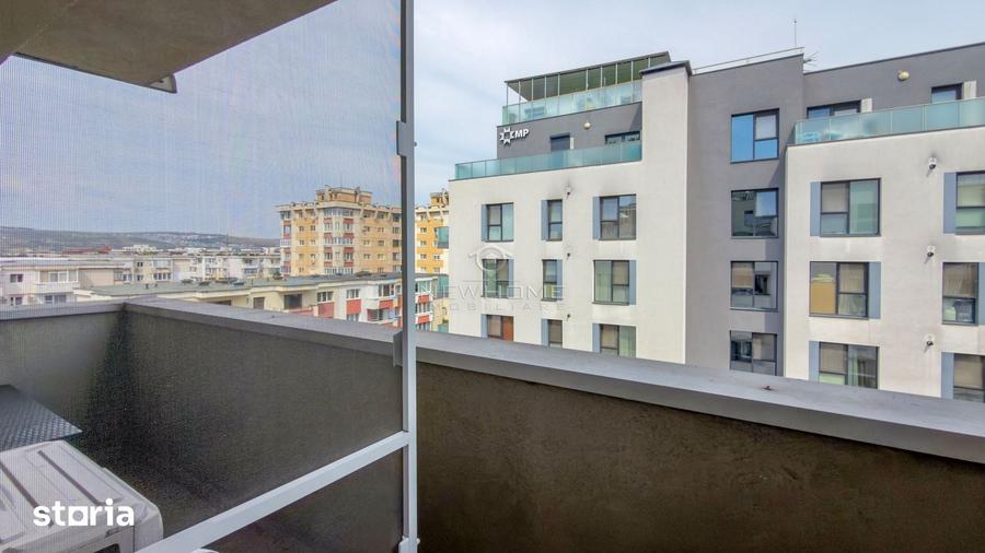 Apartament cu 2 camere semidecomandat în Între Lacuri