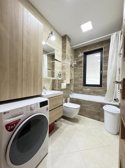 Apartament cu 2 camere semidecomandat, mobilat în Iosefin