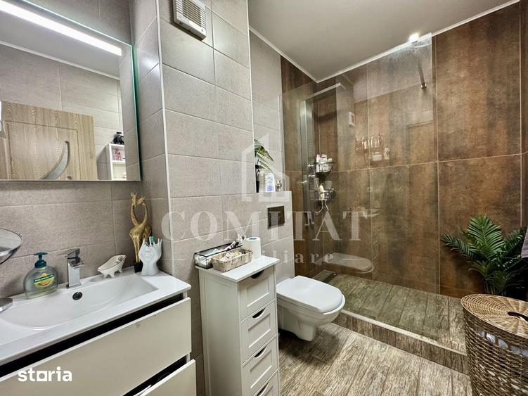 Apartament cu 2 camere semidecomandat, mobilat în Gheorgheni