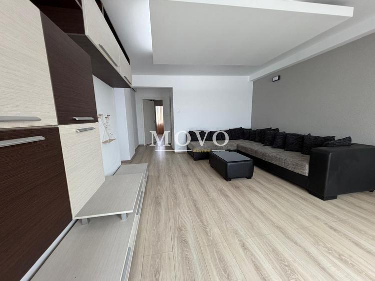 Apartament cu 2 camere semidecomandat, mobilat în Lipovei