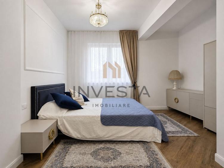Apartament ultrafinisat cu 3 camere de inchiriat, zona Dorobantilor - 5