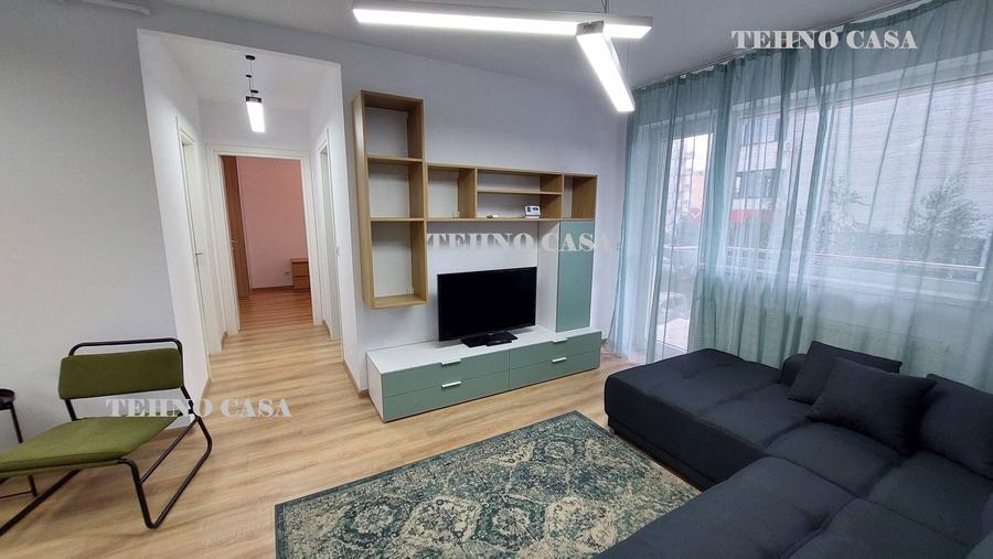 Apartament cu 2 camere decomandat, mobilat în Theodor Pallady