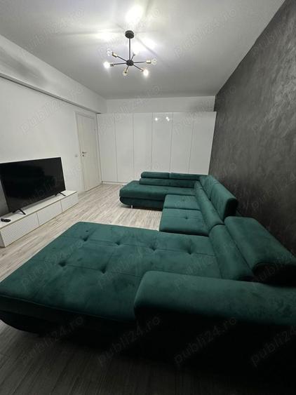 Apartament cu 2 camere decomandat, mobilat în Gorjului