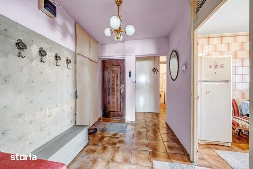 Apartament 3 camere | Etaj 7/8 | Bloc 1985 | Sector 2 - 7