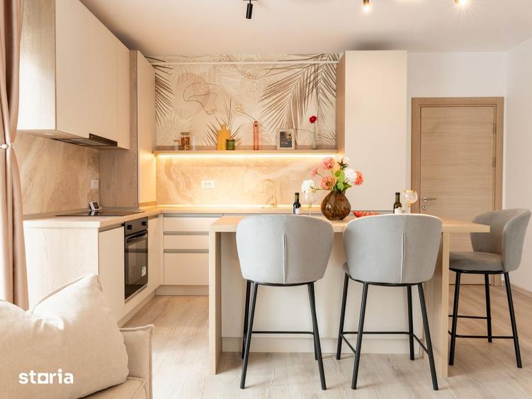 Apartament cu 2 camere în Cristian