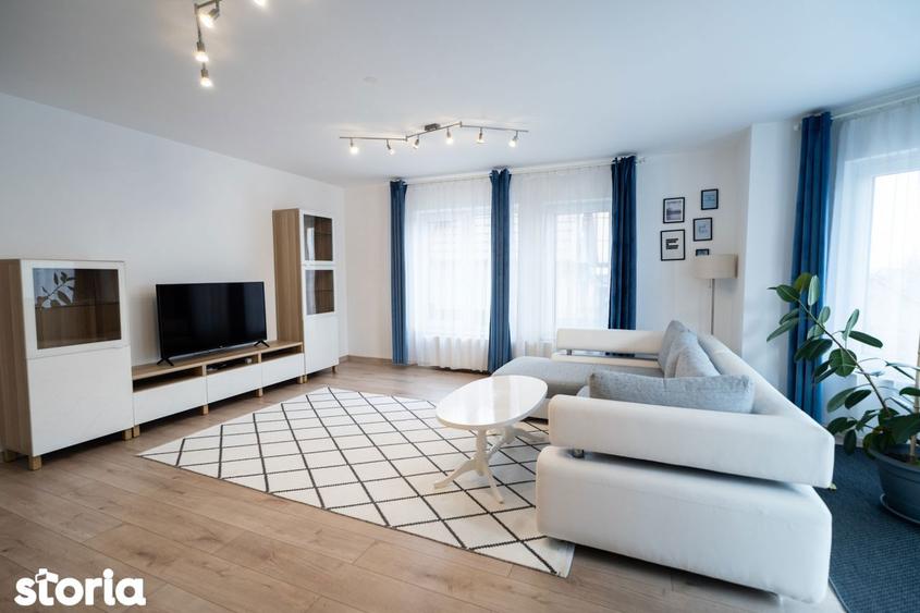 Apartament cu 2 camere I Mobilat si utilat I Gradina + Garaj Str. Tran - 5