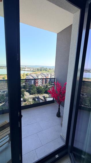 Apartament cu 2 camere decomandat în Exterior Vest