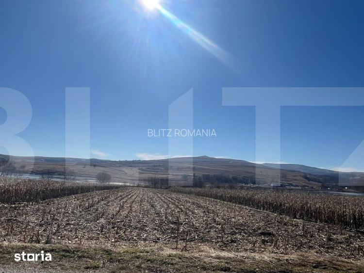 Oportunitate de Investitie Teren 2.016 mp lac Padureni comuna Ciur