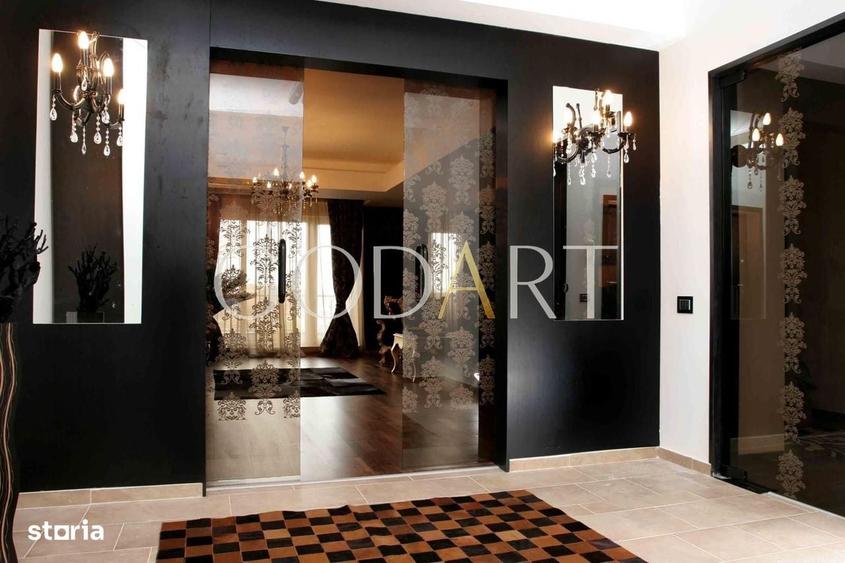 Apartament cu 3 camere în Herăstrău