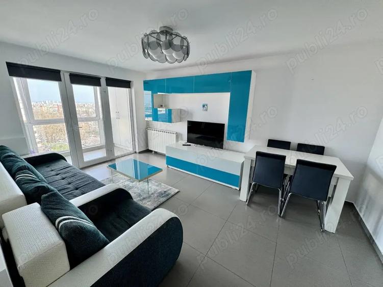 Apartament cu 2 camere decomandat, mobilat în Tomis Nord