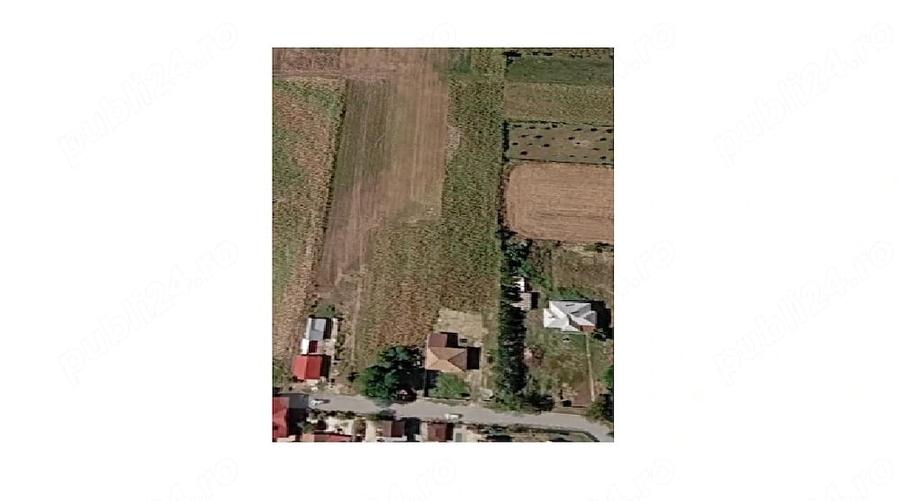 Teren de 2700 mp, în Galicea