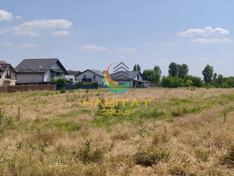 Teren Construcții intravilan de 400 mp, în Jilava