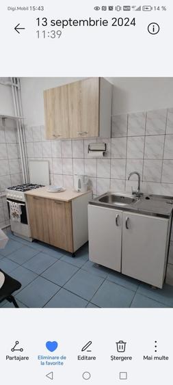 Garsoniera de inchiriat zona Dristor - Agatha Barsescu - 3