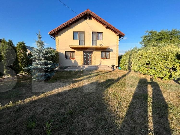 Casă individuală cu 5 camere cu Teren 1400 Mp în Apahida