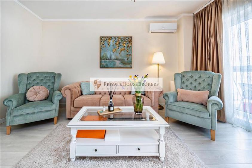 Apartament cu 2 camere semidecomandat, mobilat în Aviației
