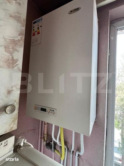 Apartament cu 2 camere semidecomandat în Central