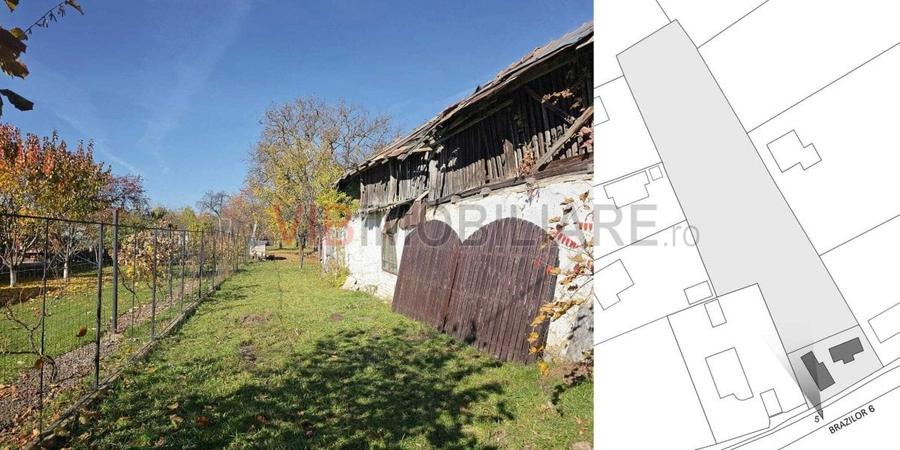 Teren intravilan de 3163 mp, în Brebu Mânăstirei